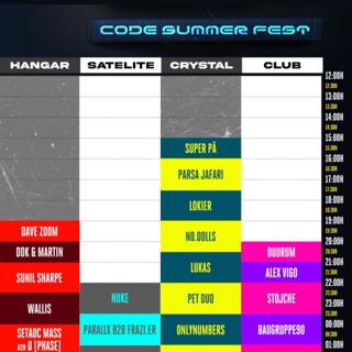 Code Summer Festival - Club Area