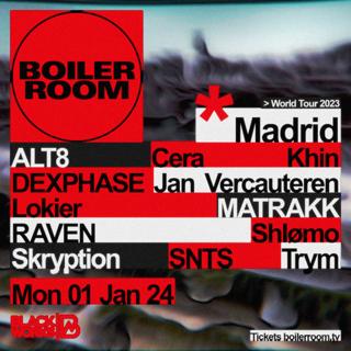 Boiler Room Madrid: Blackworks