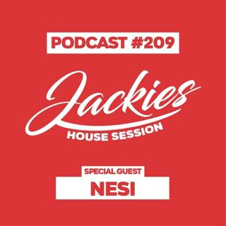 Jackies Music House Session #209 - Nesi