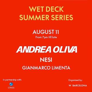 Wet Deck - 11 Agosto