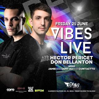 Vibes Live - 21 Junio