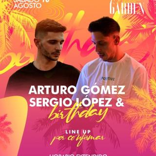 B2B - B-Day Arturo Gómez - Sergio López