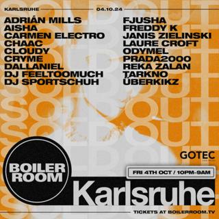 Boiler Room: Karlsruhe