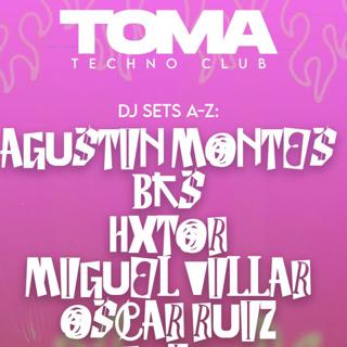 Toma Techno Club X Hogueras Tomelloso - Groove Hypnotic