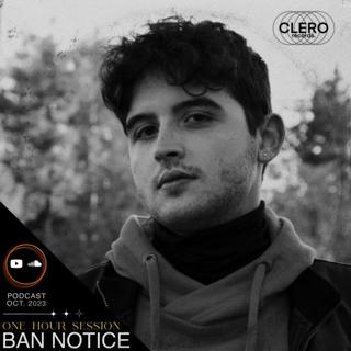 Ban Notice | Clero 1 Hour Session - Oct