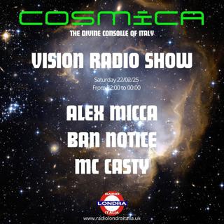Ban Notice, Mc Casty Cosmica Radio Londra Italia - 22 February