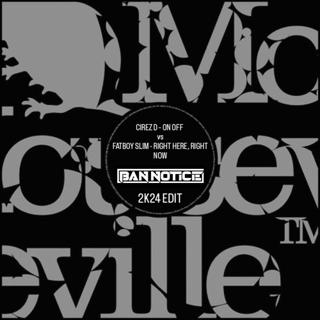 On Off Vs Right Here, Right Now (Ban Notice 2K24 Edit)