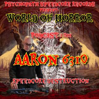 Woh Podcast 011 : Aaron 6310 - Speedcore Destrucion