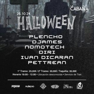 La Cabaña Sound (Set De Cierre) Halloween