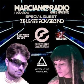 Marciano Radio #25 Ep 06 (Dj Guest Zeleste Rokatechno)