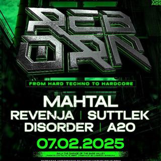 Reborn - From Hard Techno To Hardcore - 7 Febrero