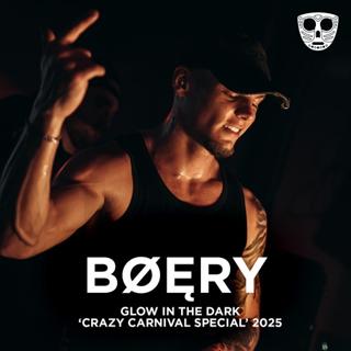 Glow In The Dark 'Crazy Carnival Special' - 25 January