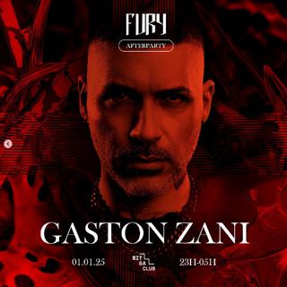 Fury Afterparty - 1 Enero