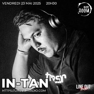 Budé Room Radio Show Invite In-Tan - Mai