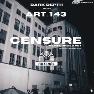 Schranz Set - Dark Depth Invites Art.1.43