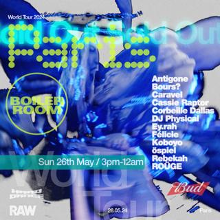 Boiler Room: Paris