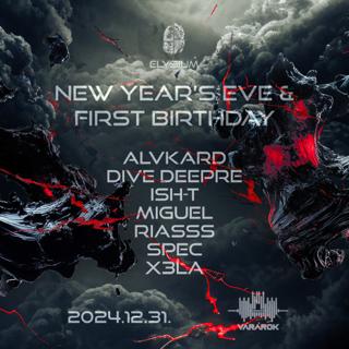 Elysium New Year'S Eve - 31 December