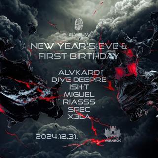Elysium New Year'S Eve - 1 January