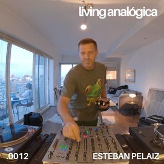 Living Analógica .0012 | Esteban Pelaiz | 13.04.2025