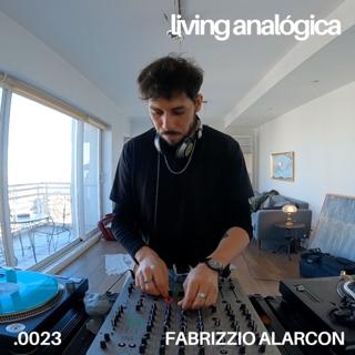 Living Analógica .0023 | Fabrizzio Alarcon | 29.06.2025