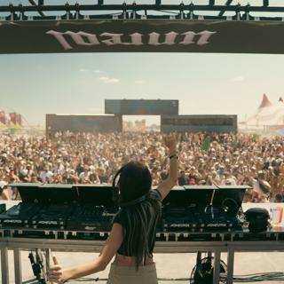 Opening Set Unreal Stage