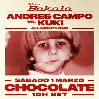 Alma Bakala - Andres Campo Vs. Kuki - 10H Set