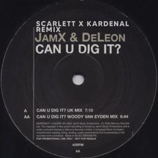 Jamx & Deleon - Can U Dig It (Scarlett X Kardenal Remix)