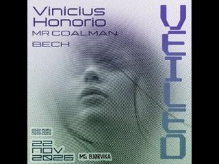 Techno Set - Veiled Oslo - 22 November