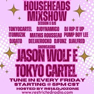 Jason Wolfe Restricted Radio Guest Mix