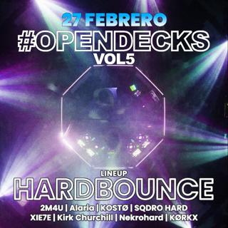 Nekrohard  | Open Decks #5 @ Octogon. 360 Immersive System (Dj Set)