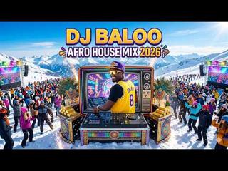 Dj Baloo 🌴Jungle Radio Show 🌴 Latin House Afro House 2026 Mix