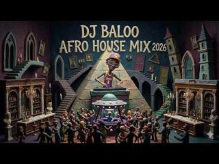 Dj Baloo 🌴Jungle Radio Show 🌴Groove Vibes Afrotech Semana Santa Special