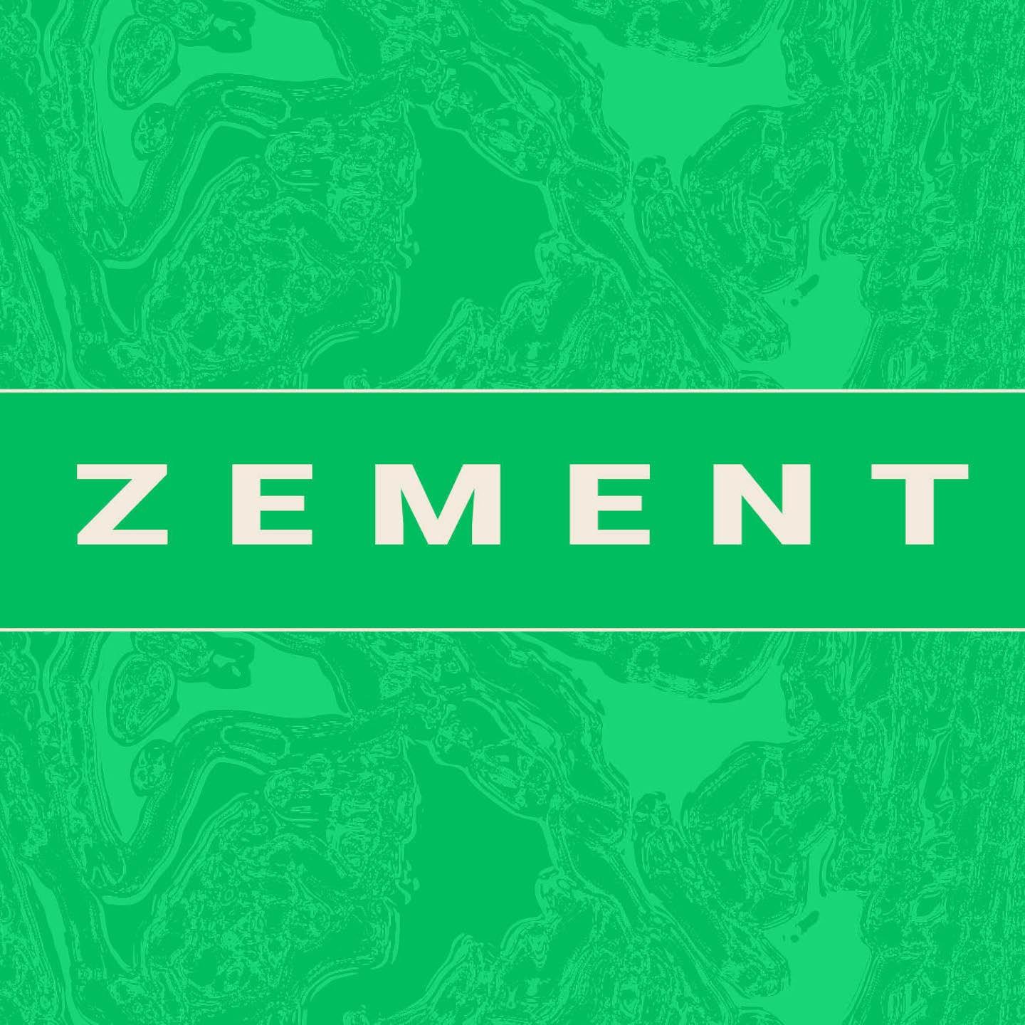 Zement