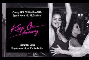 Keep On Dancing