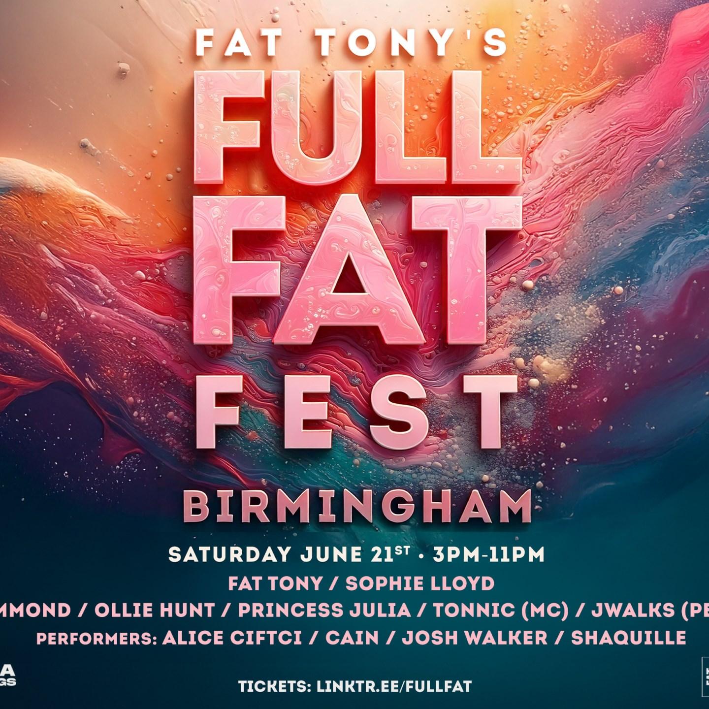 Fat Tony'S Full Fat