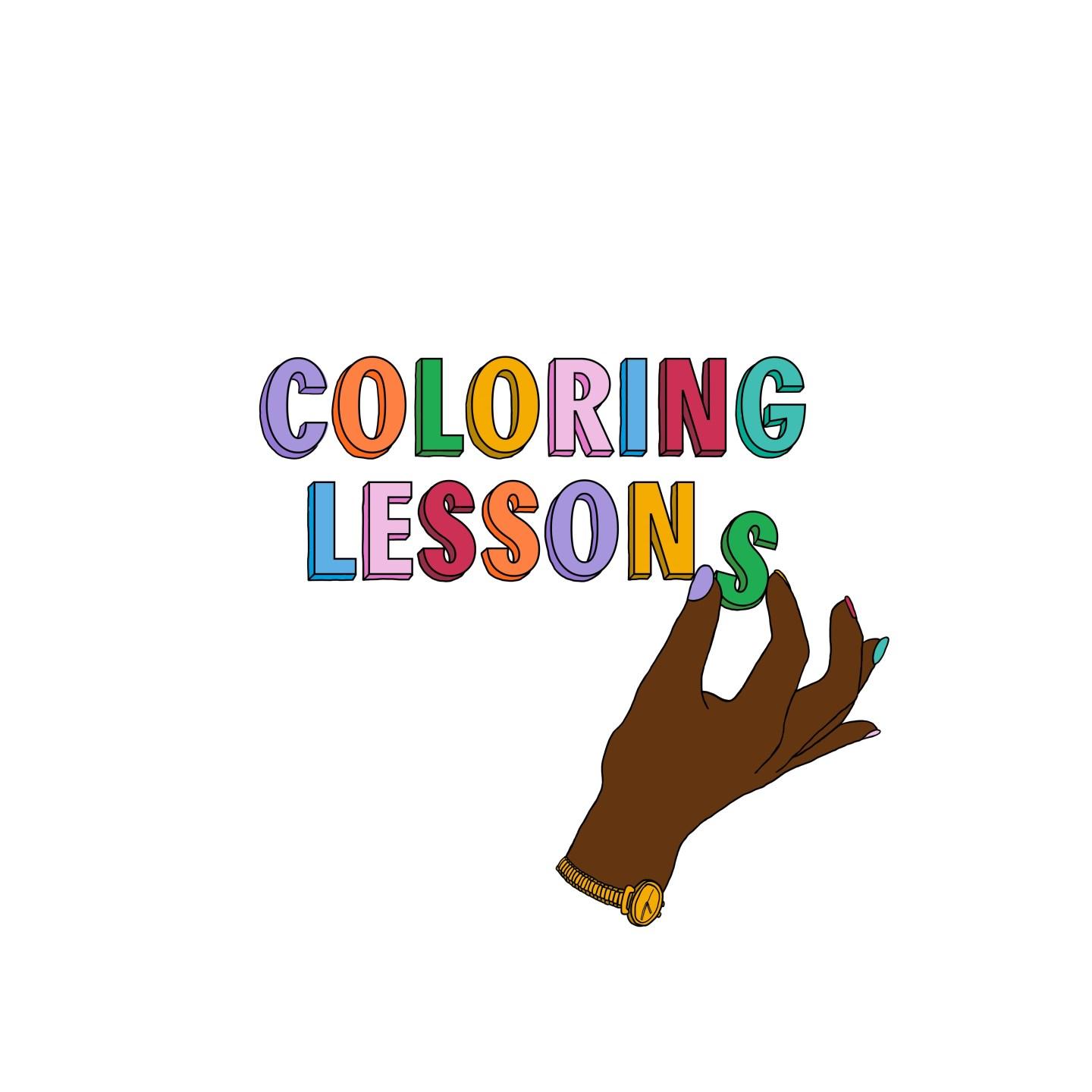 Coloring Lessons