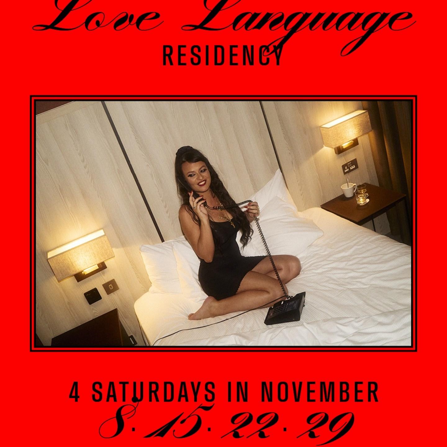 System Olympia'S 'Love Language' Residency - Four Saturdays In November