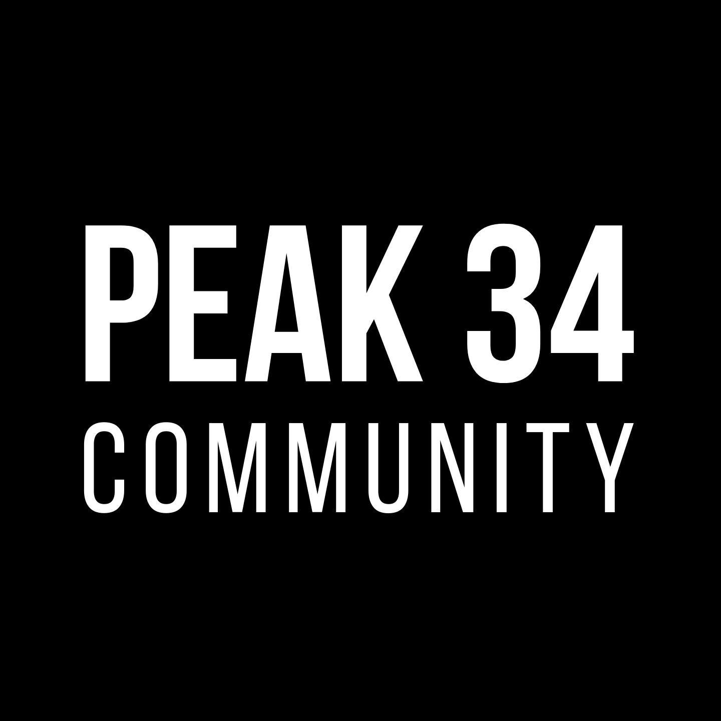 Peak 34 Community