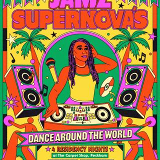 Jamz Supernova'S Dance Around The World