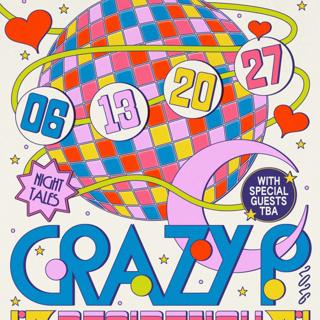 Crazy P Residency [Every Friday In Feb]