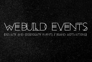 We Build Events