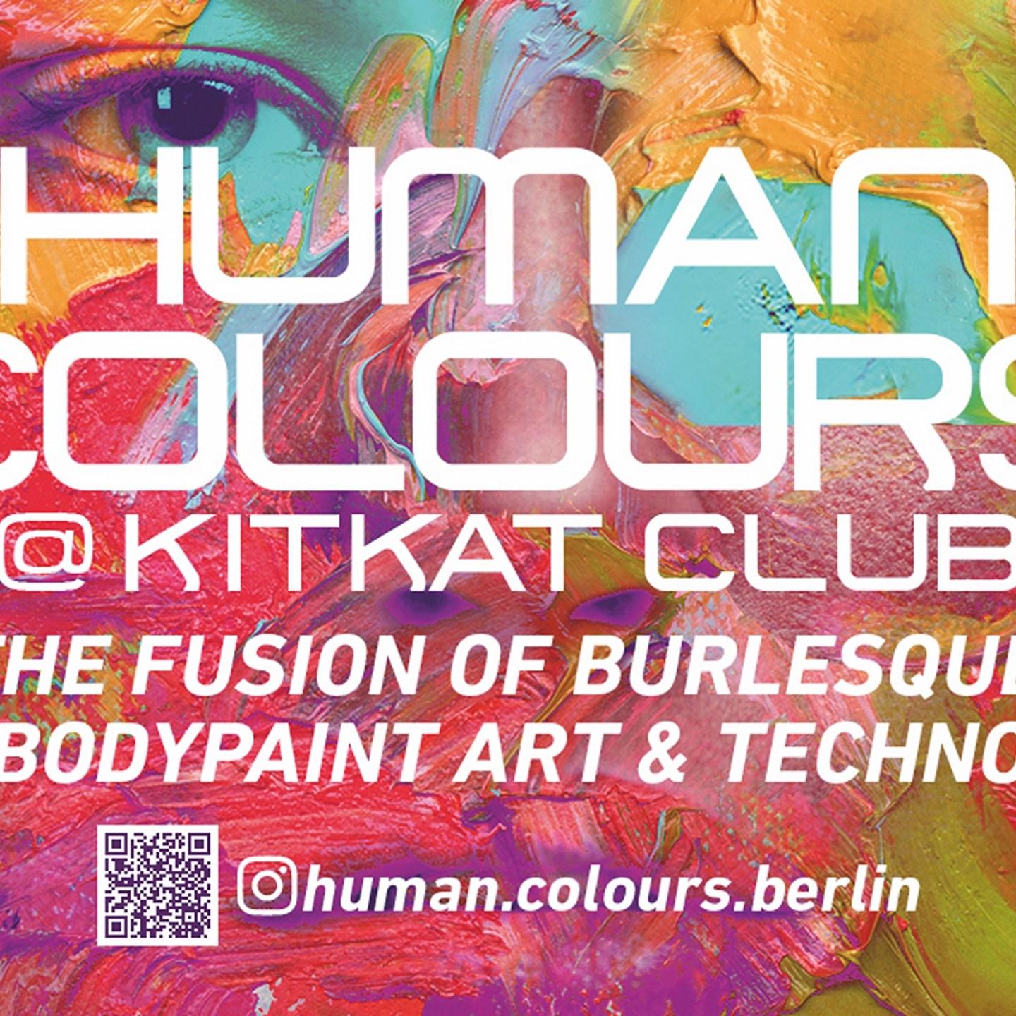 Human Colours At Kitkat Club