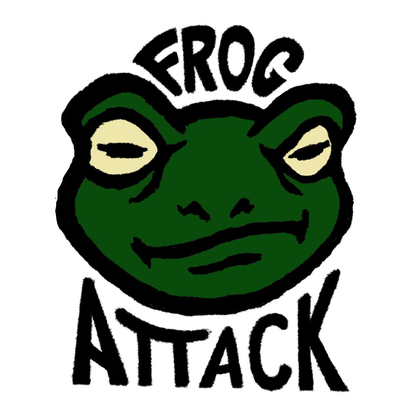 Frog Attack