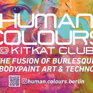 Human Colours At Kitkat Club