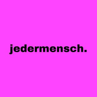 Jedermensch.