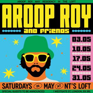 Aroop Roy Residency - Five Saturdays In May