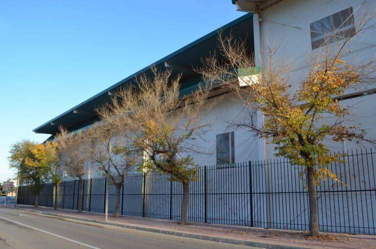 Recinto multiusos Oropesa