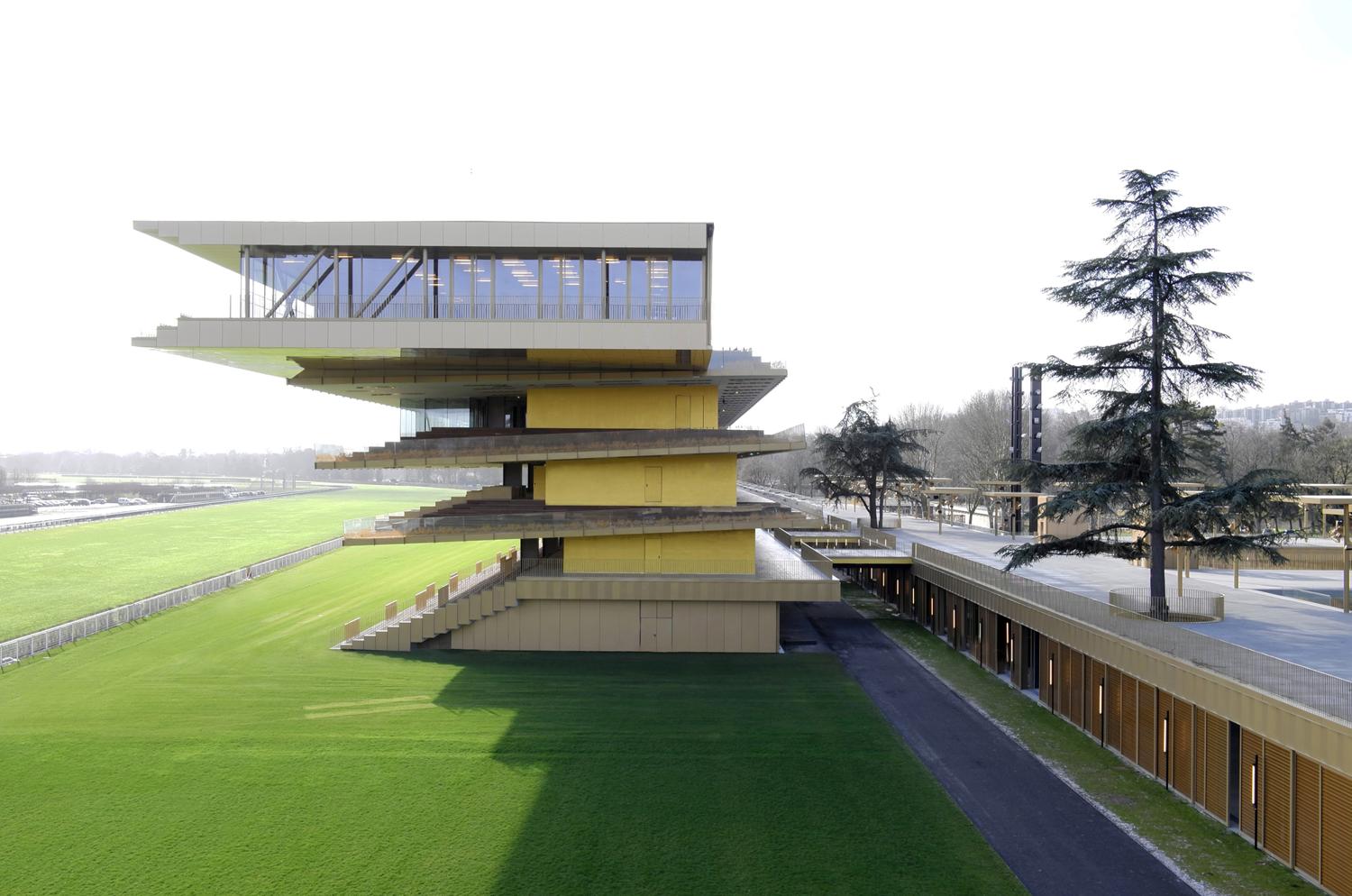 Hippodrome De Longchamp