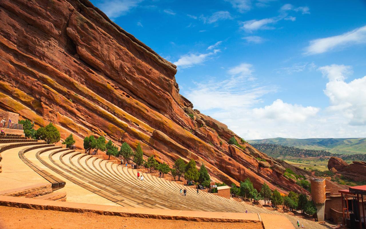 Red Rocks Amphitheatre