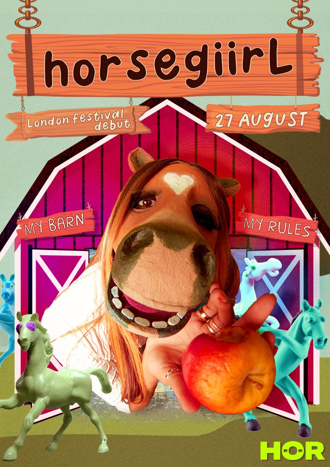 Horsegiirl: London Festival 